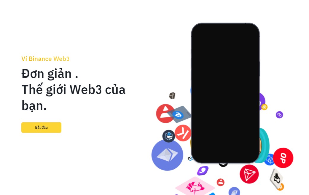 Hệ sinh thái Binance