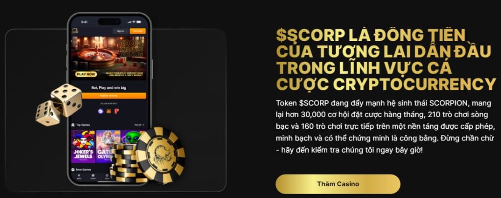 Hệ Sinh Thái Scorpion Casino