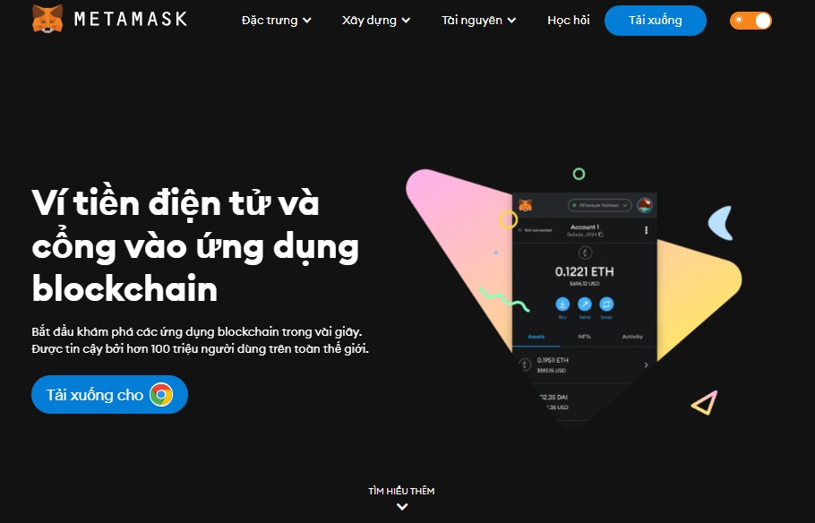 Tải v&agrave; c&agrave;i đặt v&iacute; tiền điện tử