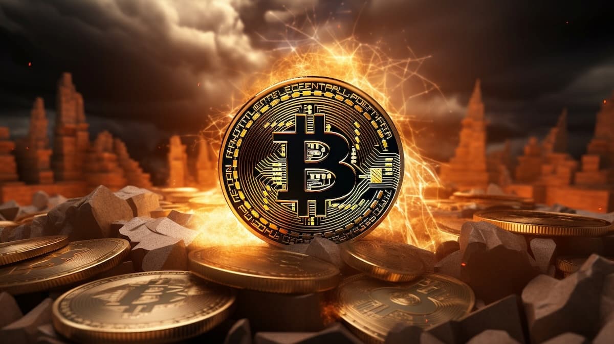 Dự đoán giá Bitcoin BTC giảm xuống $41.000