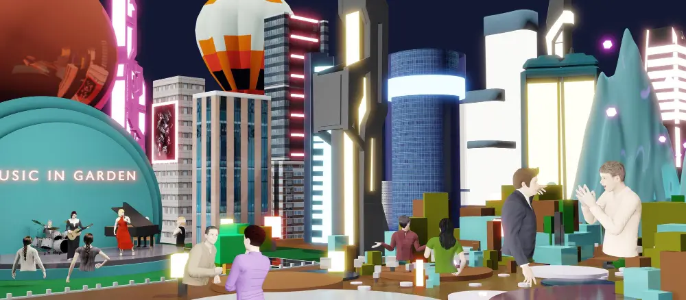 Ứng Dụng Metaverse Phi Tập Trung
