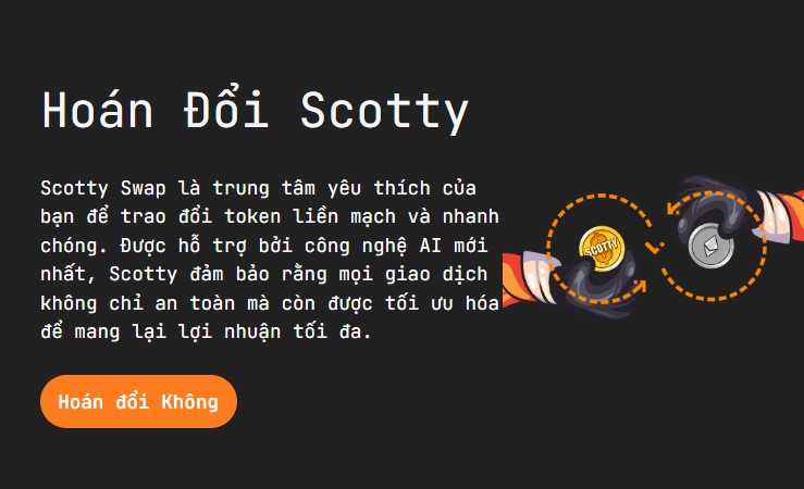 C&ocirc;ng Cụ Ho&aacute;n Đổi Của Scotty