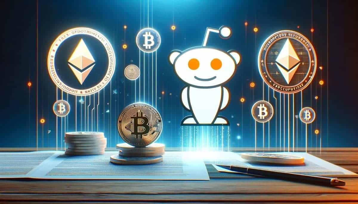 Reddit nắm giữ Bitcoin và Ether