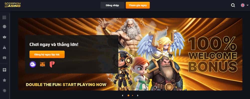 Scorpion Casino: Hành trình chinh phục những đỉnh cao mới