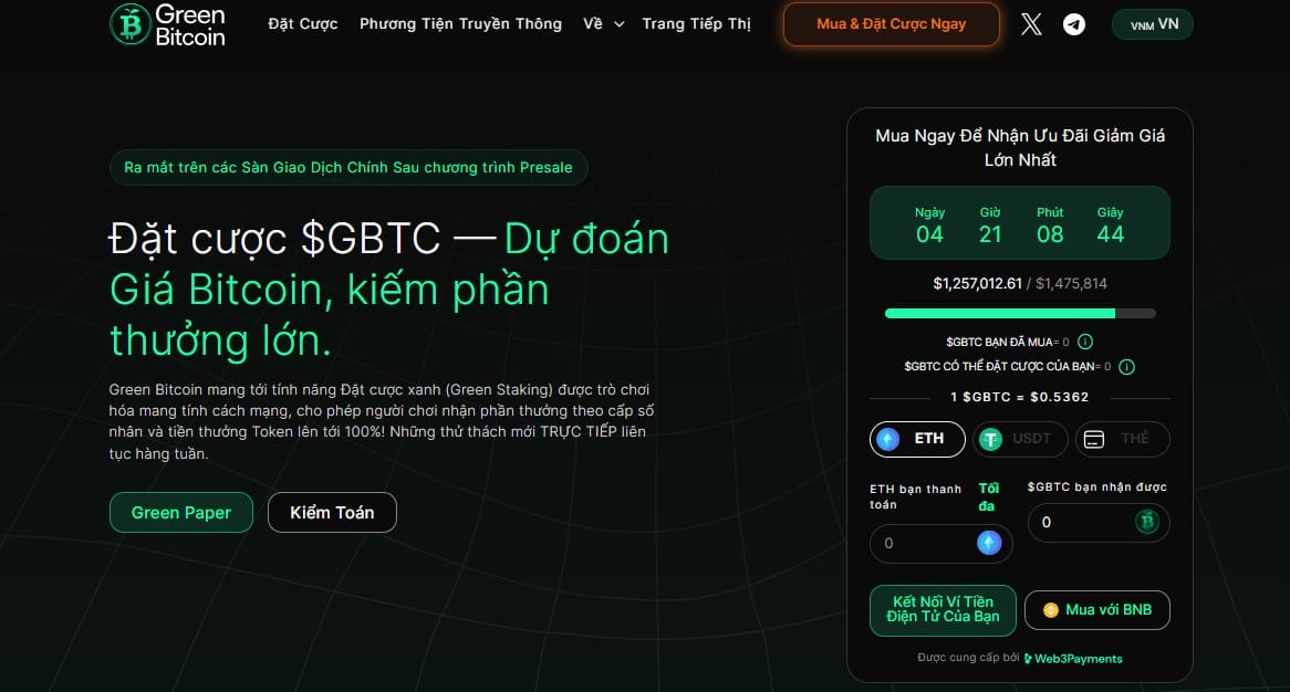 Green Bitcoin