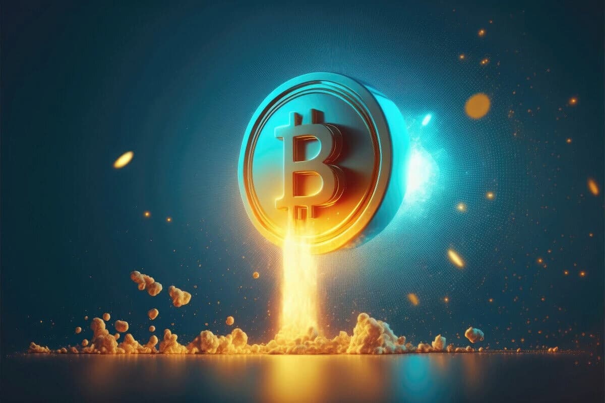 Giá Bitcoin tăng vọt do các quỹ Spot ETF đã mua lượng Bitcoin gấp 10