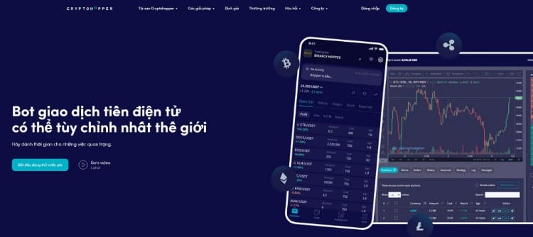 Cryptohopper