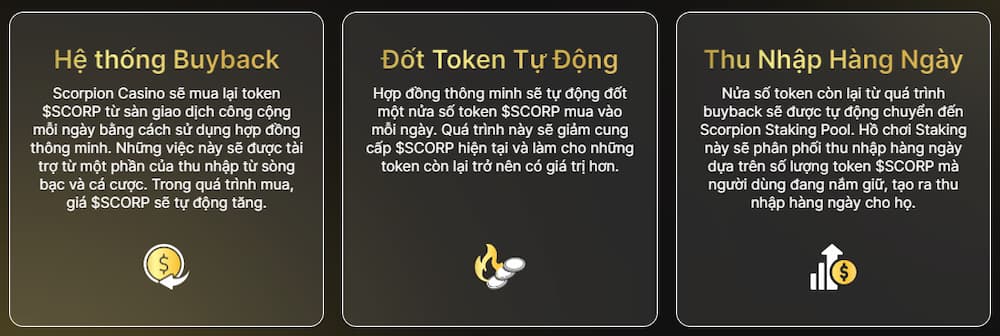 Một “vòng lặp” bền vững