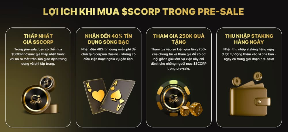 Sự kiện presale