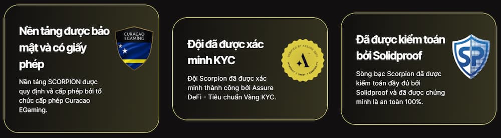 Ưu tiên vấn đề an toàn và bảo mật