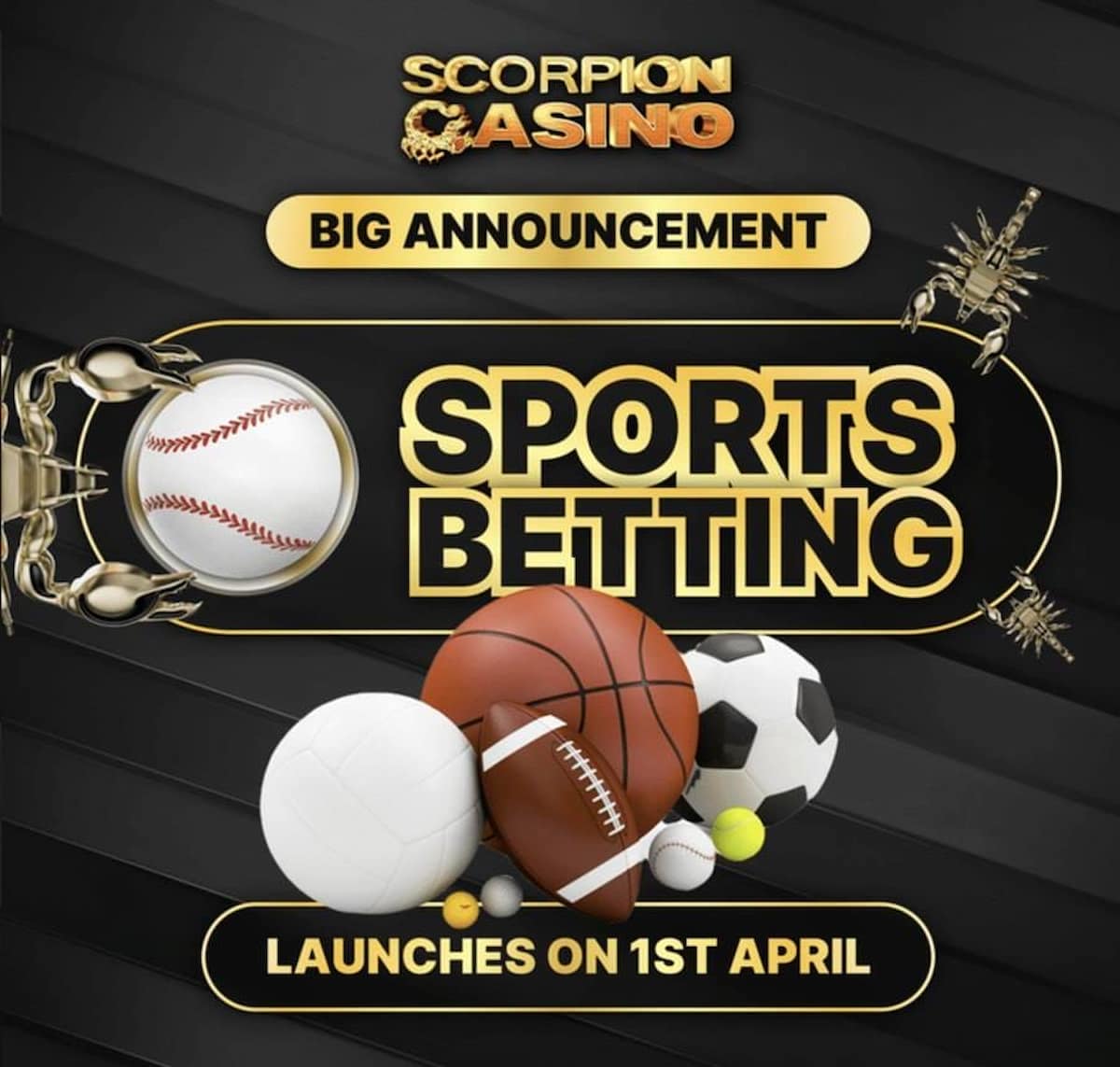 Presale Scorpion Casino đã vượt phá cột mốc 9,2 triệu USD
