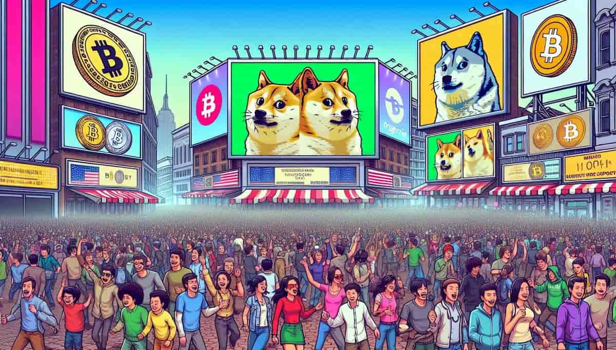 Đồng meme mới dưới 1 USD để mua trong tháng 4
