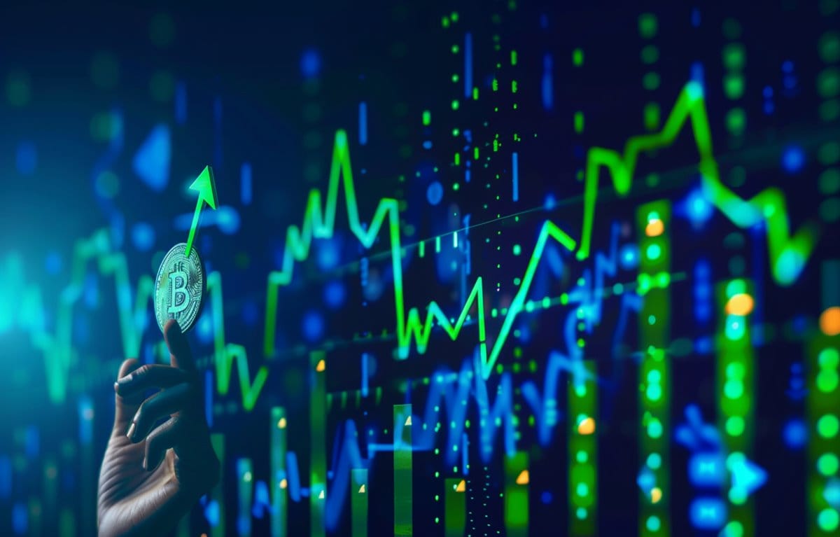 Bitcoin bật tăng lên 64.500 USD