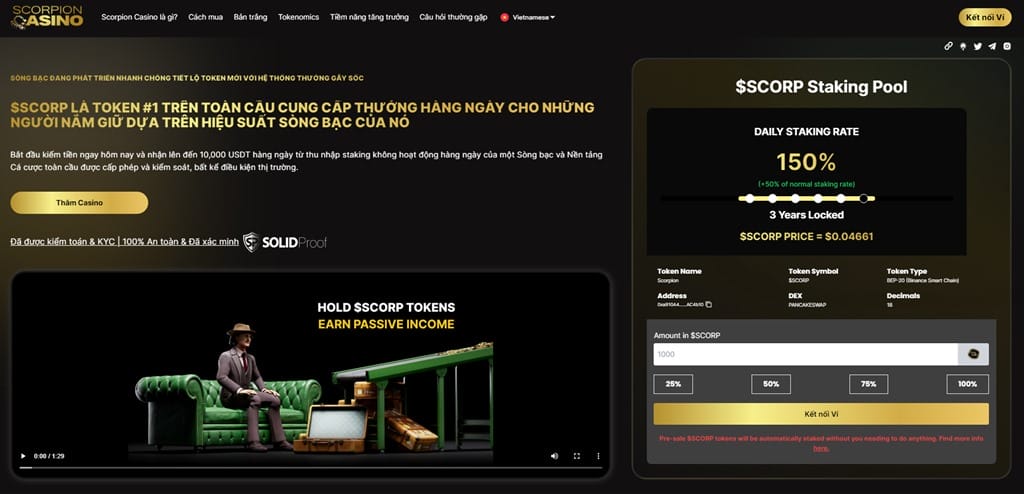 Scorpion Casino