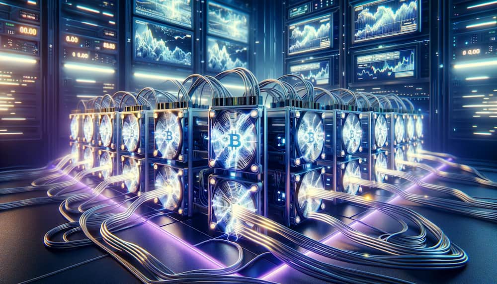 Đào tiền ảo (Mining)