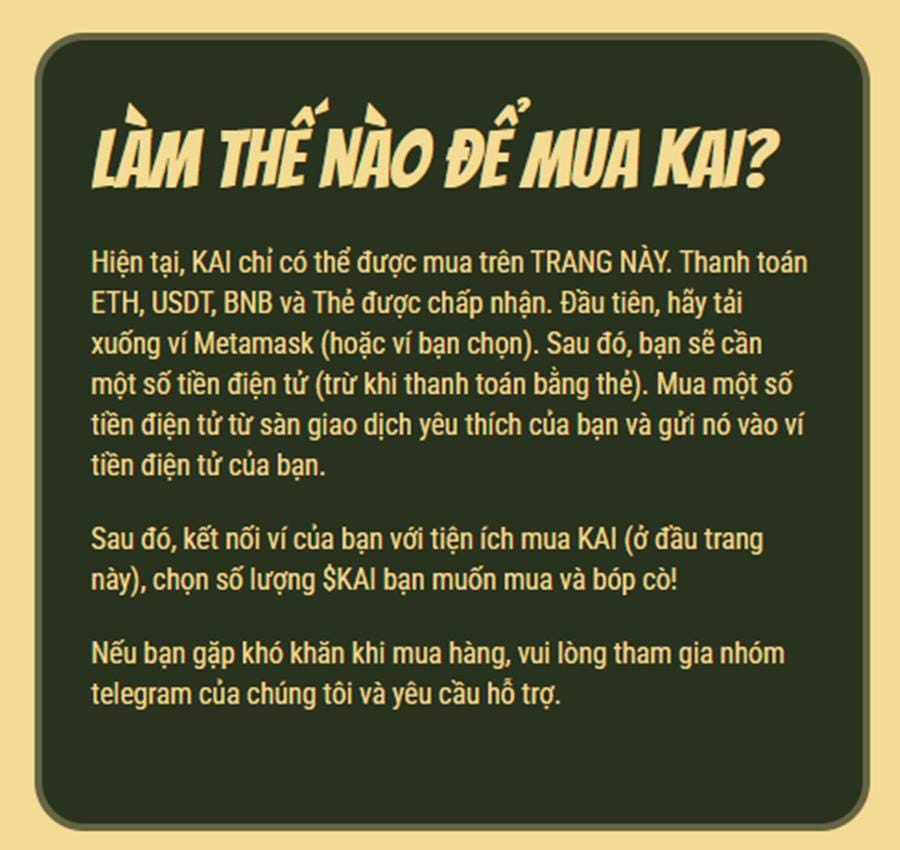 Presale của KAI đ&atilde; diễn ra với mức gi&aacute; giảm