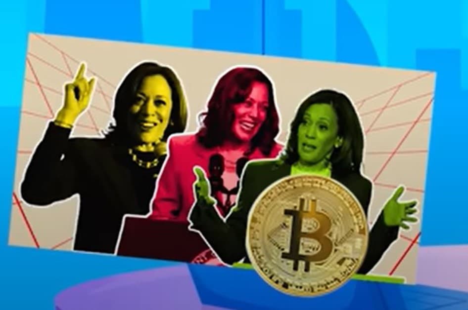 Bà Kamala Harris có thể rất sẵn sàng tiếp nhận tiền điện tử
