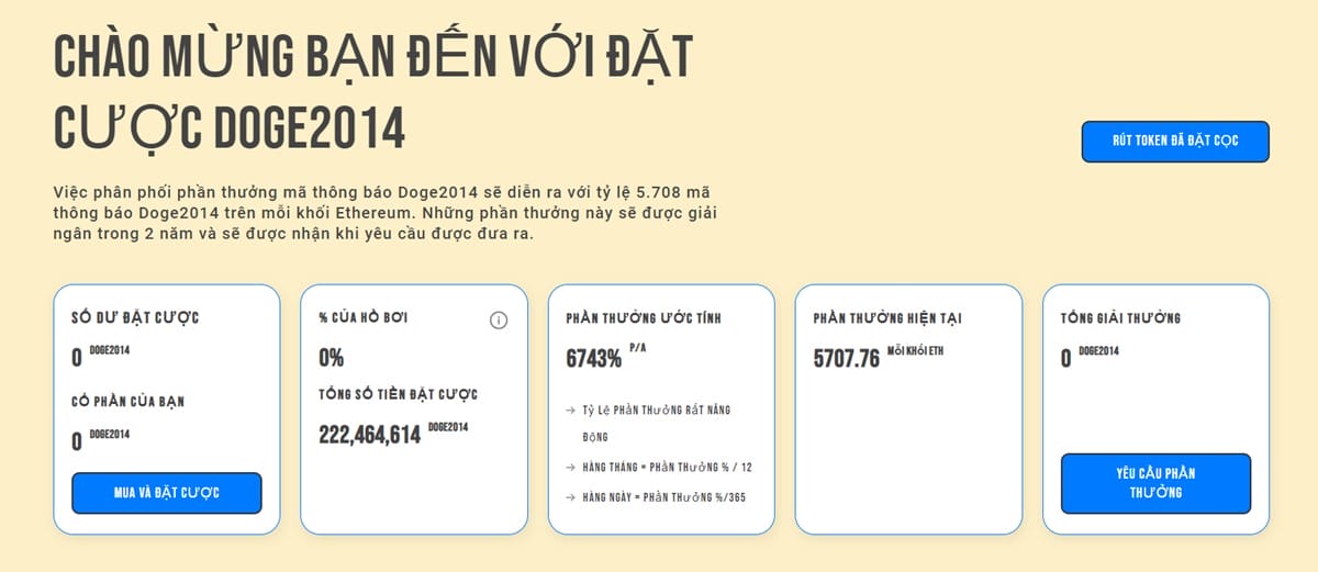 Doge2014 Token