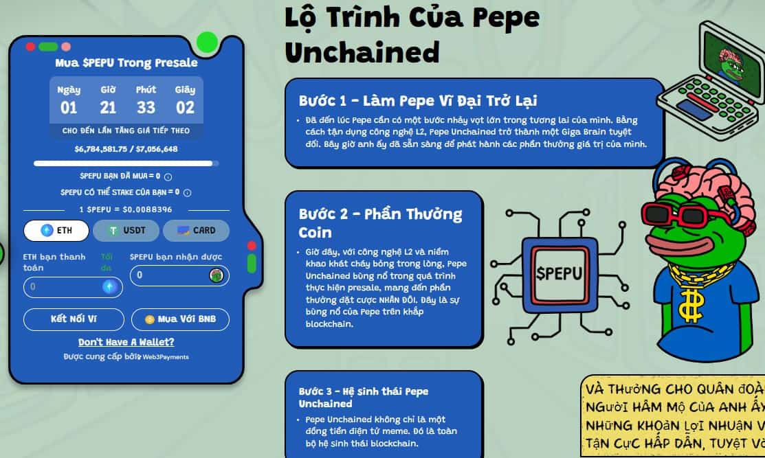 Pepe Unchained