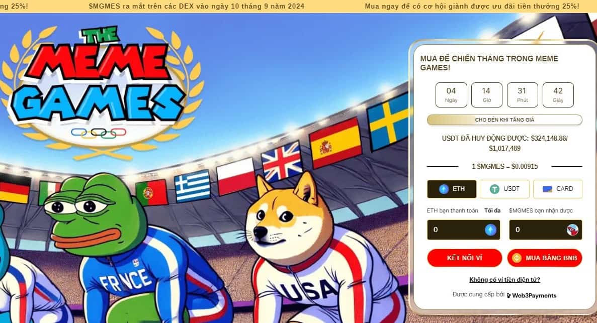 Presale The Meme Games
