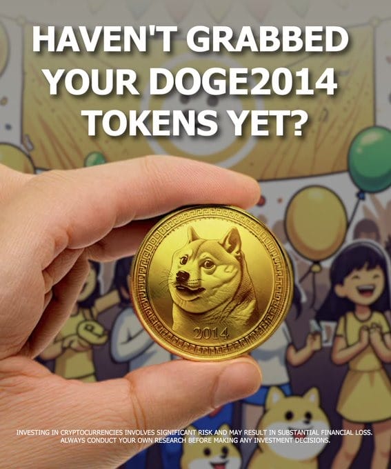 Doge2014 token