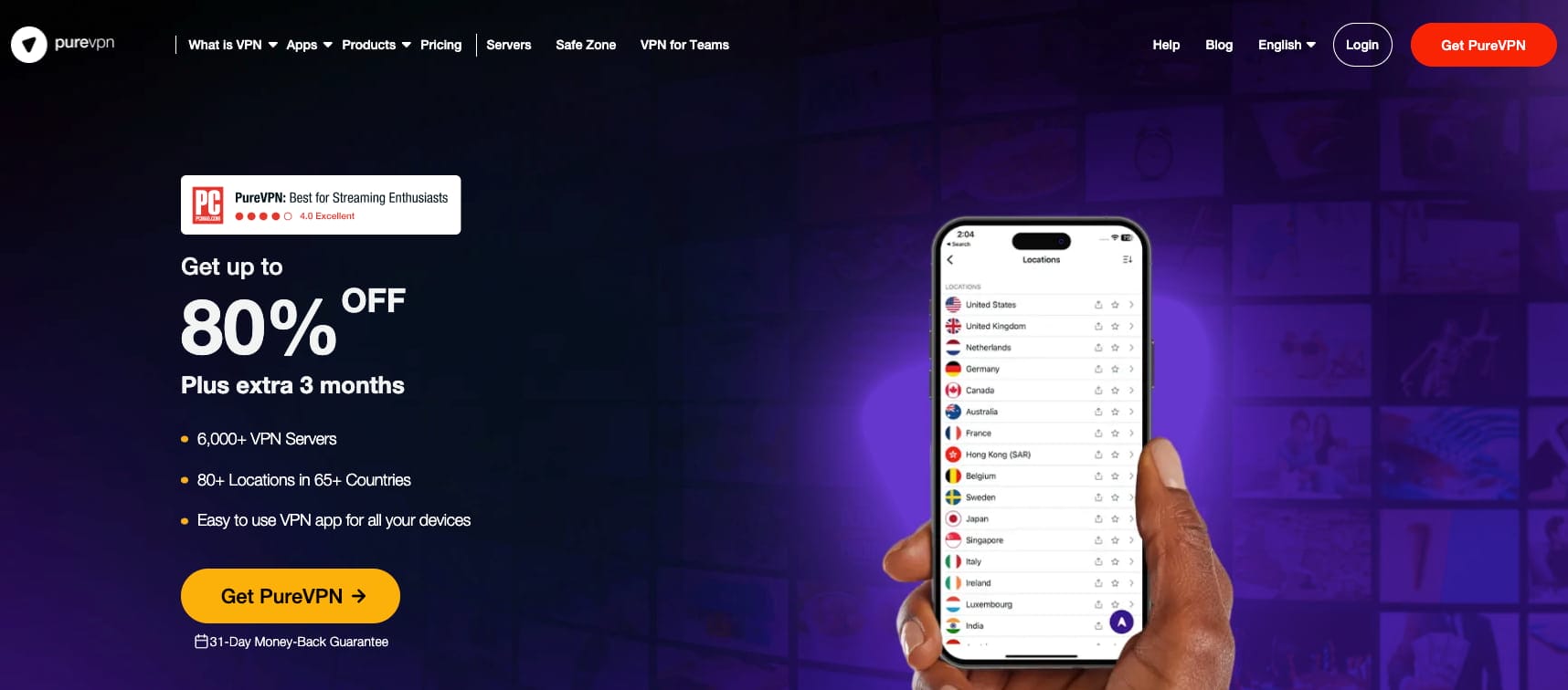 PureVPN