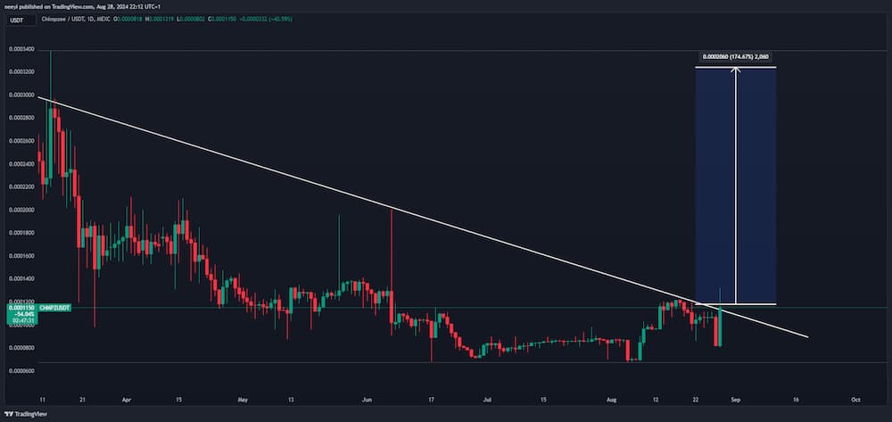 FOMO Có Thể Làm Giá CHMPZ Tăng Vọt