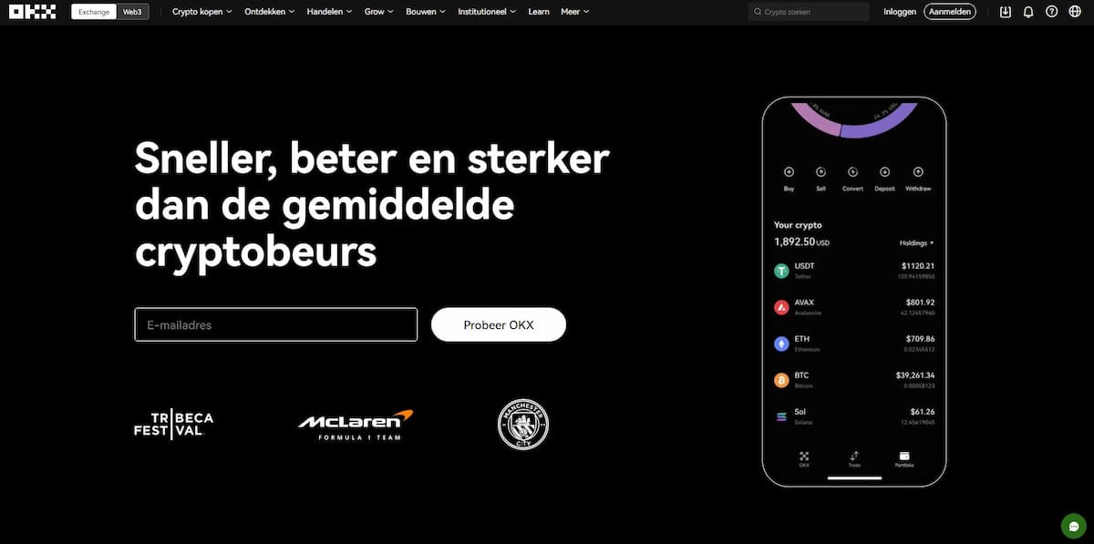 OKX – Sàn có công cụ giao dịch hiện đại nhất