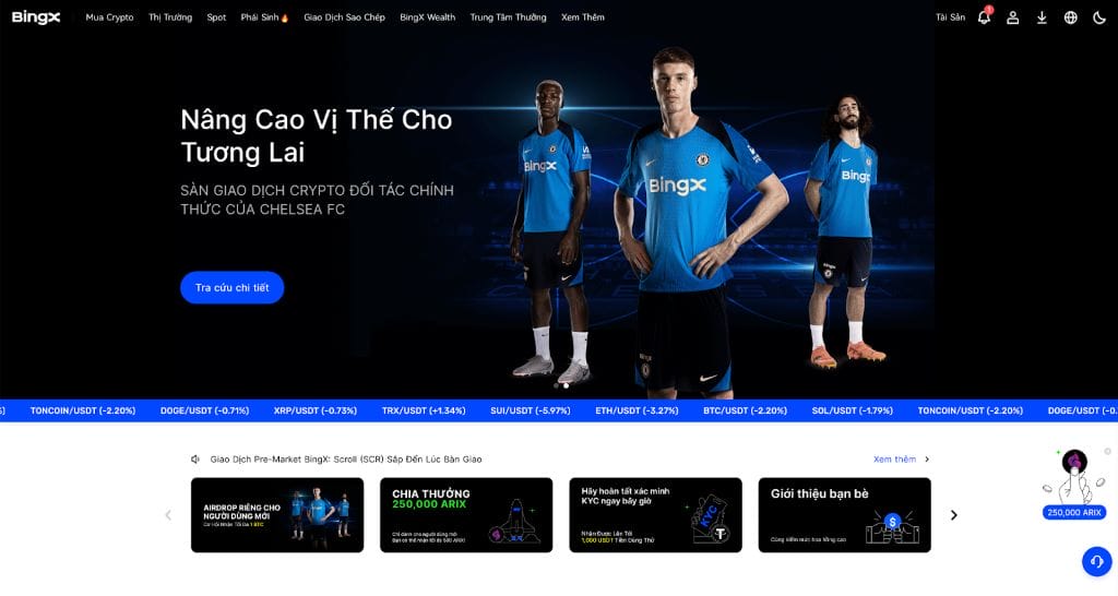 BingX – Mua BNB coin đơn giản và nhanh chóng, không cần lo về phí giao dịch