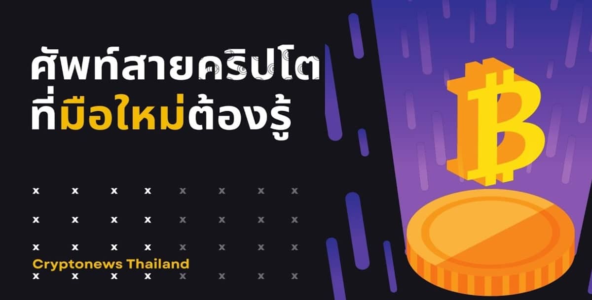 มือใหม่สายคริปโตต้องดู Keyword สำคัญในการเริ่มเทรด