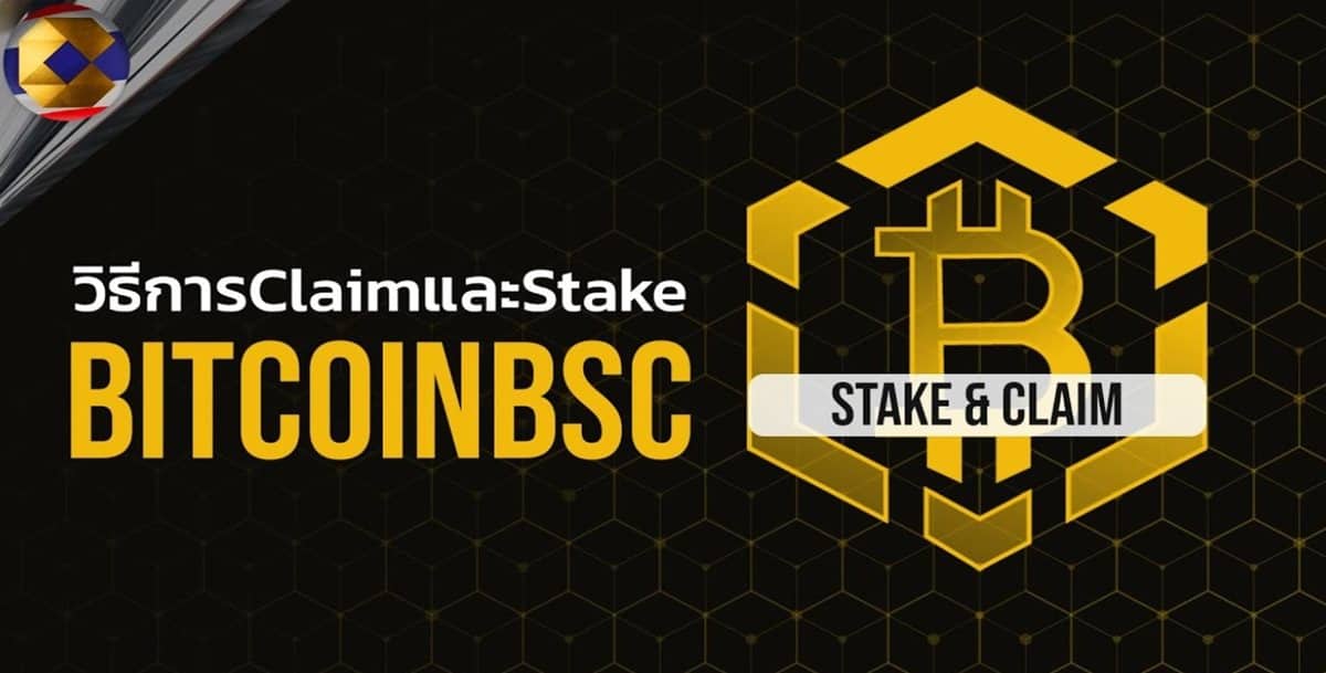 วิธีการ Claim และ Stake BTC BSC