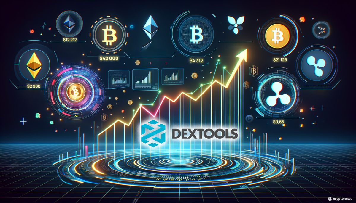 เหรียญคริปโตทำกำไรสูงสุดบน DEXTools วันนี้