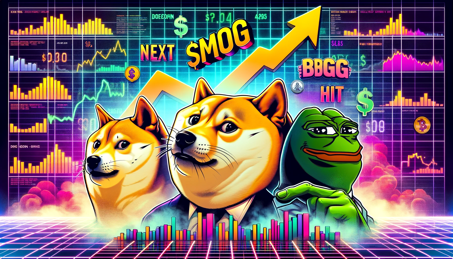 Shiba Inu, Dogecoin, Pepe, DogWifHat