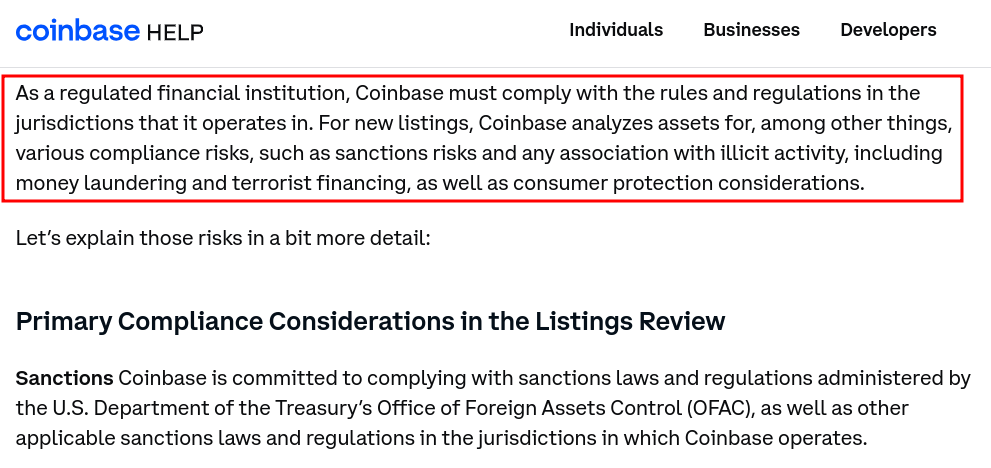coinbase help
