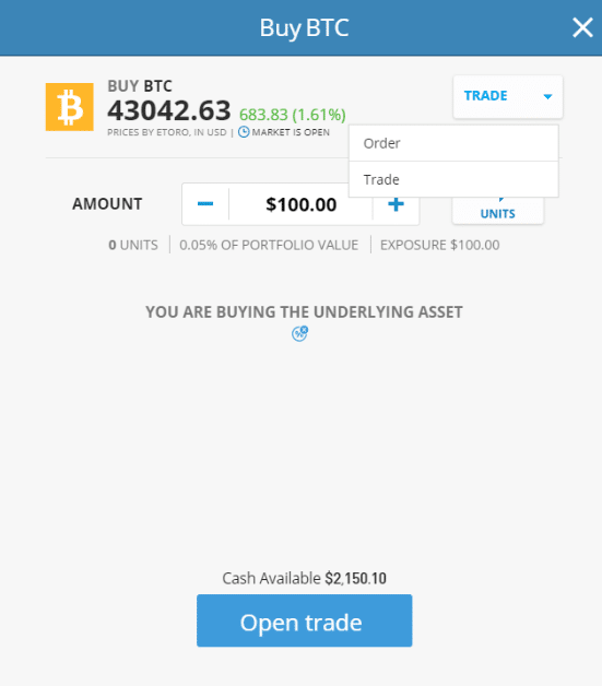 ซื้อ Bitcoin