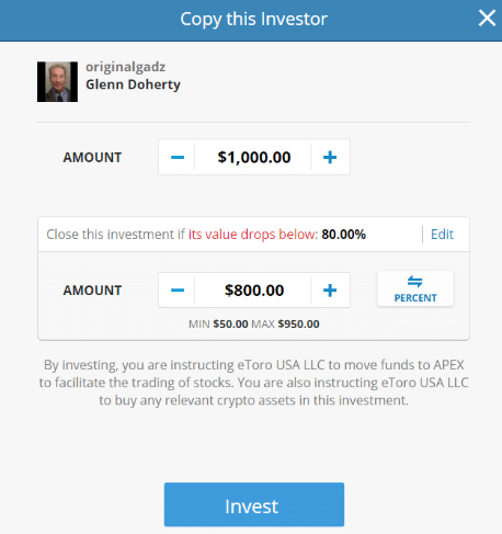 copy trading