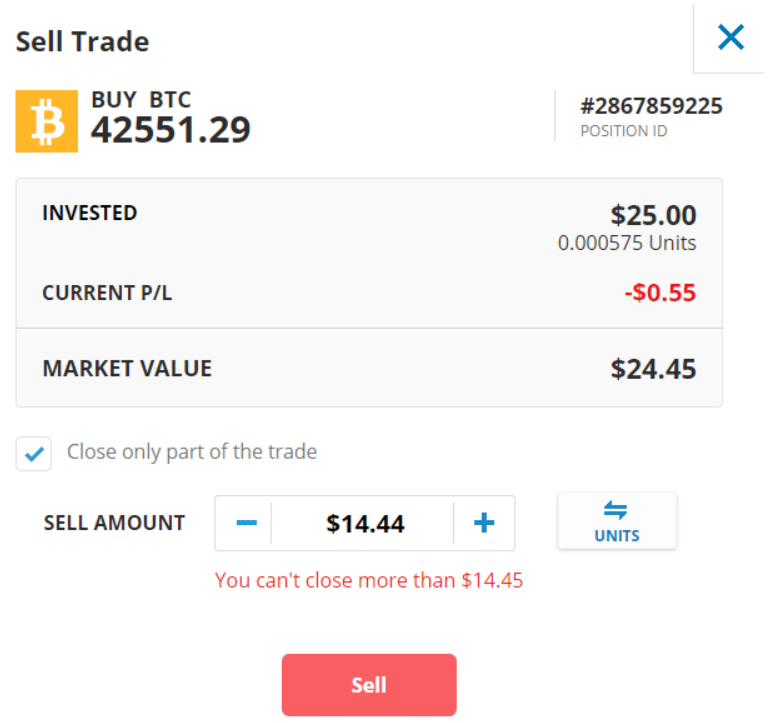 ขาย Bitcoin