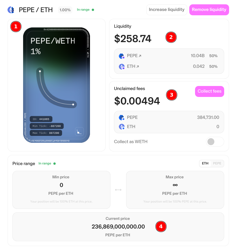 รับ LP Token