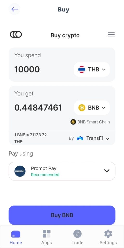 Buy Coins