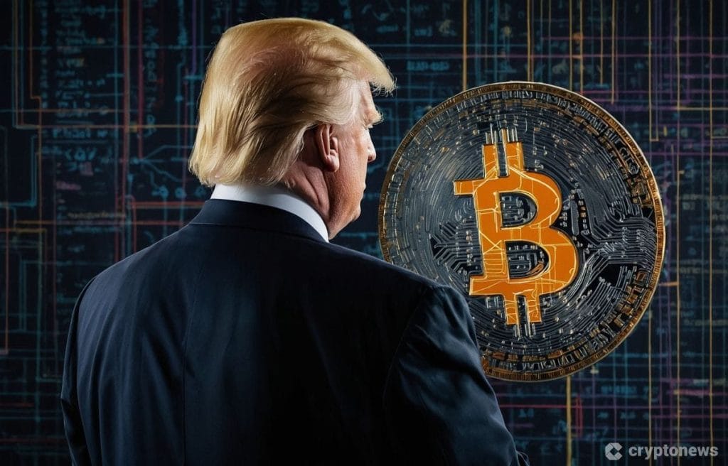 Trump ตกแบบทดสอบ Bitcoin IQ Test