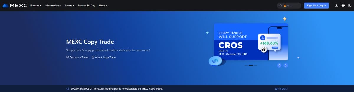MEXC Copy Trade