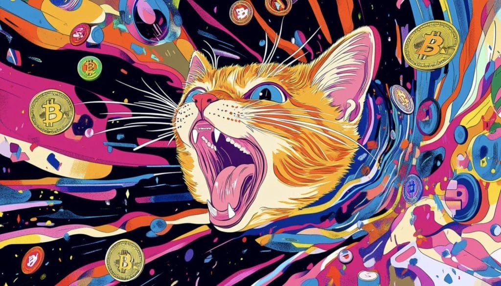 POPCAT สร้างปรากฏการณ์ใหม่ ราคาพุ่งแรง แซงหน้า Bitcoin-Ethereum