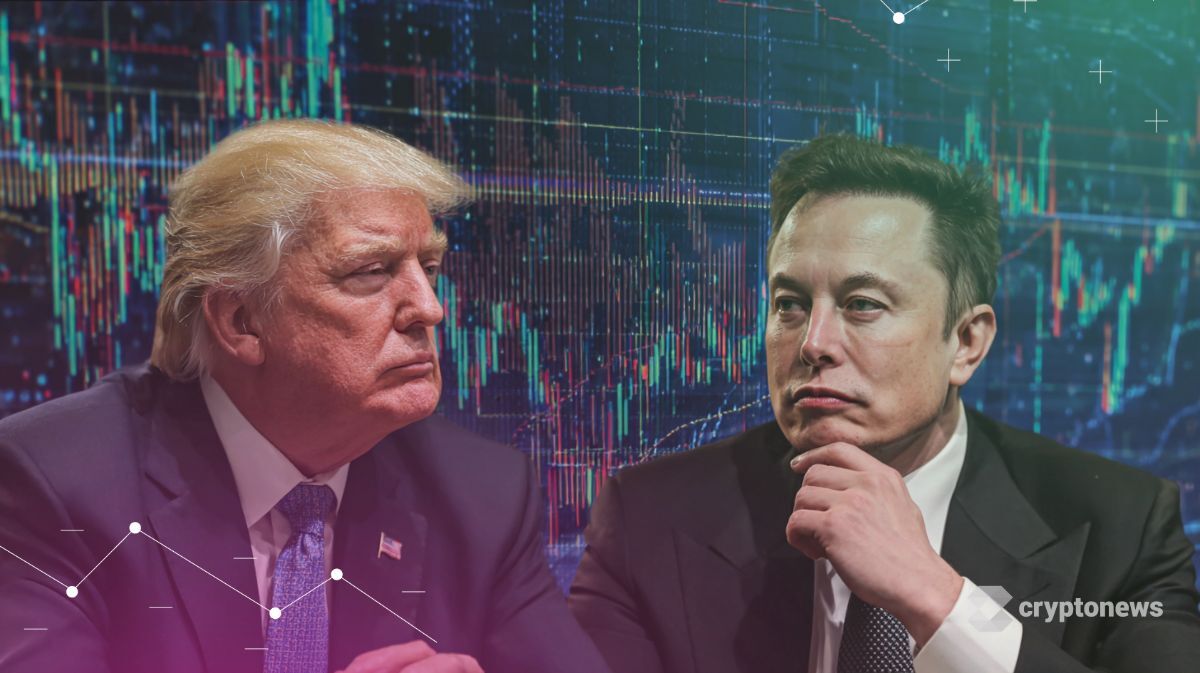 trump i musk