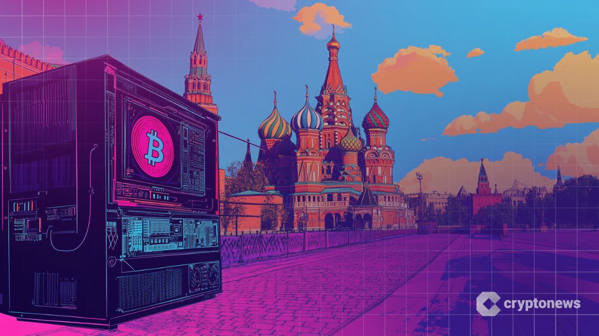 kopalnia kryptowalut w rosji
