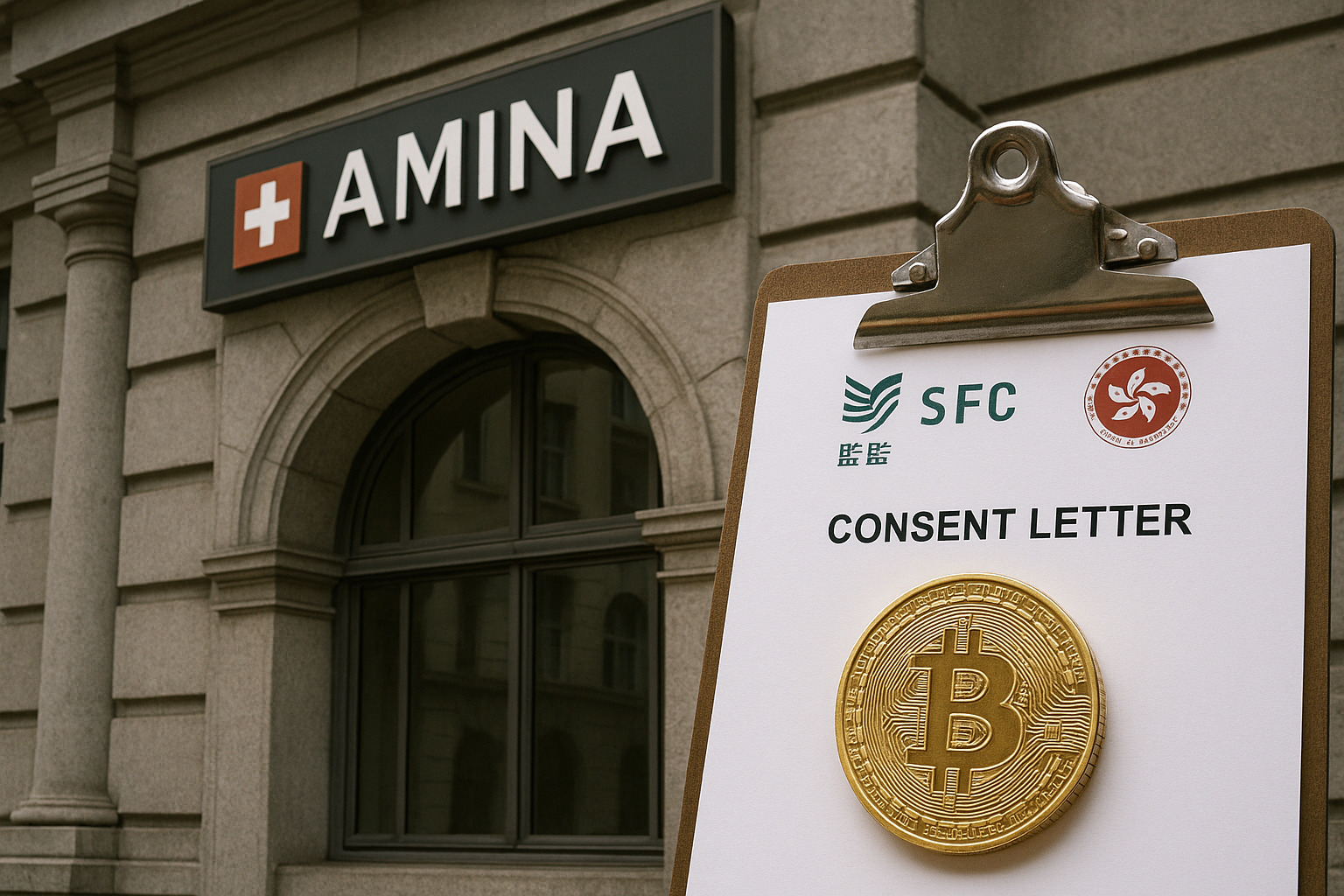 Szwajcarski bank AMINA