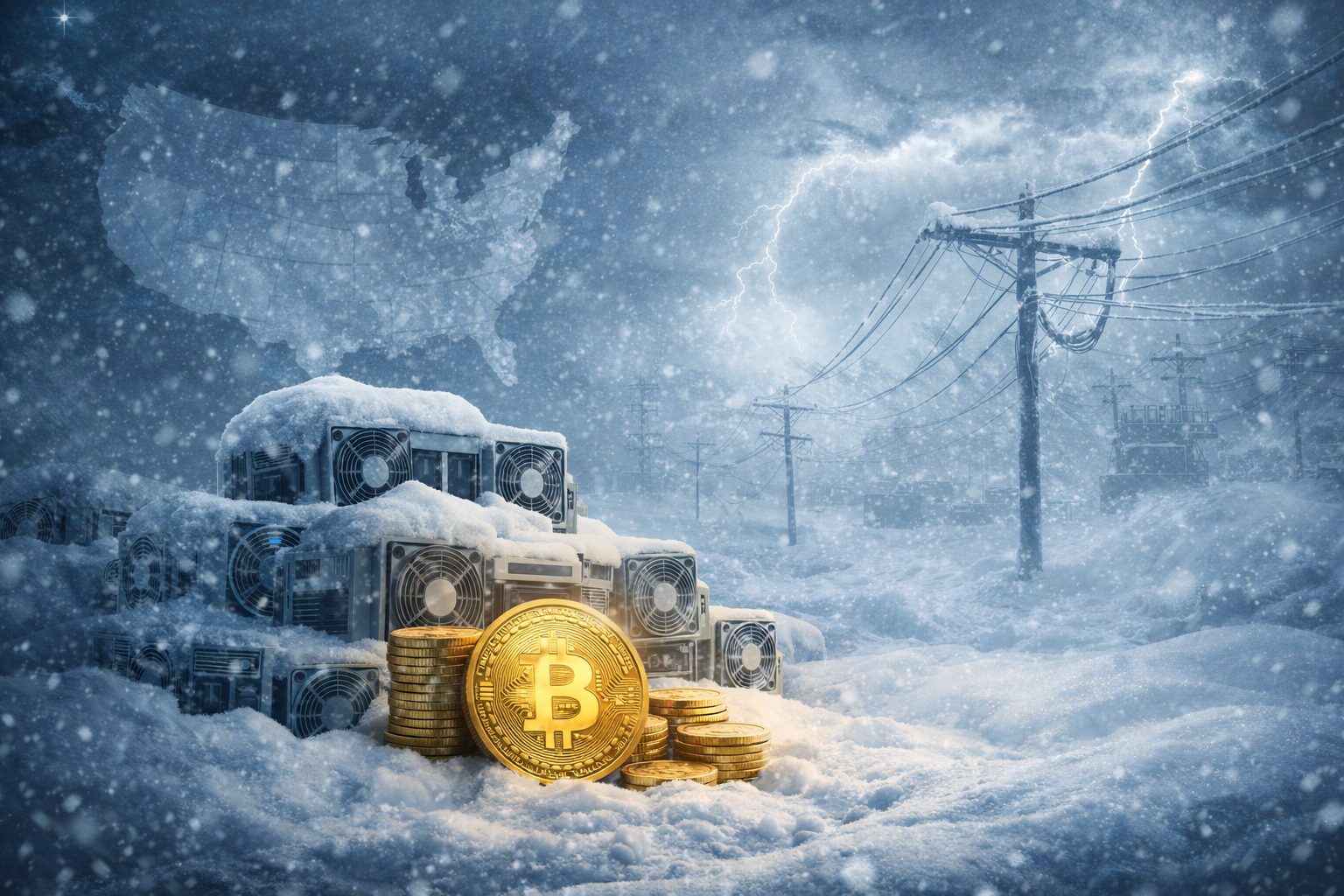 mining Bitcoina