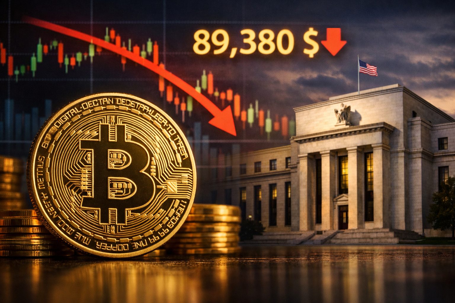 bitcoin cena
