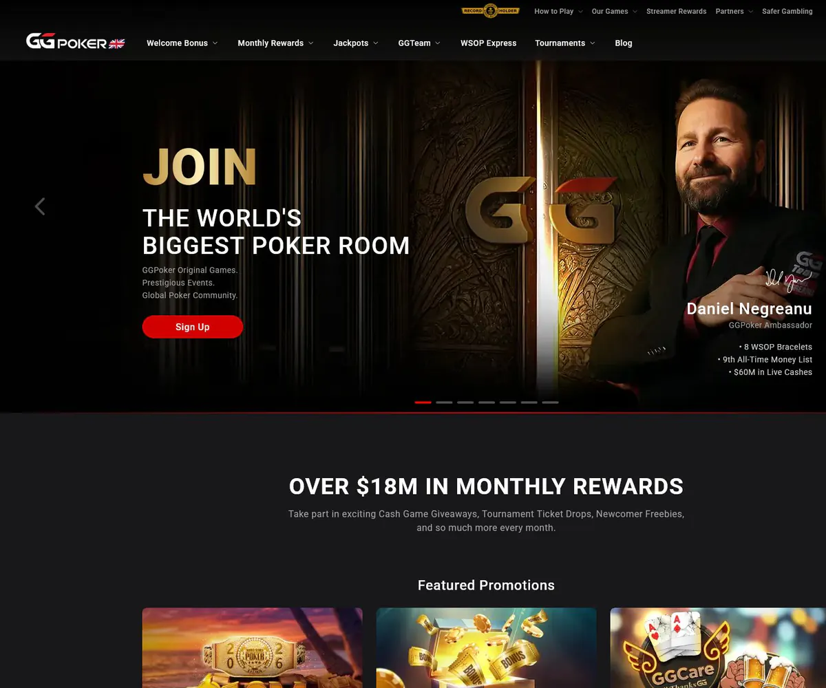 GG Poker screenshot