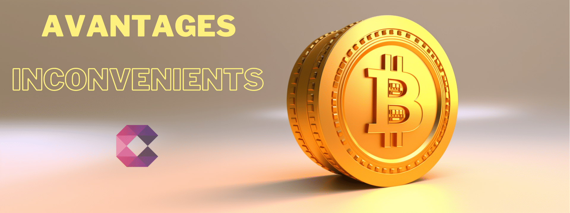 Les avantages et inconvénients du Bitcoin