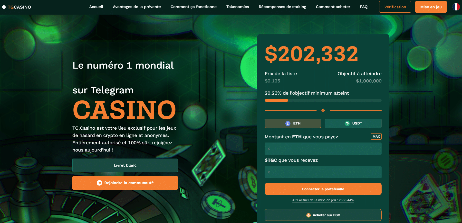 tg casino gamblefi meilleure prevente 2023
